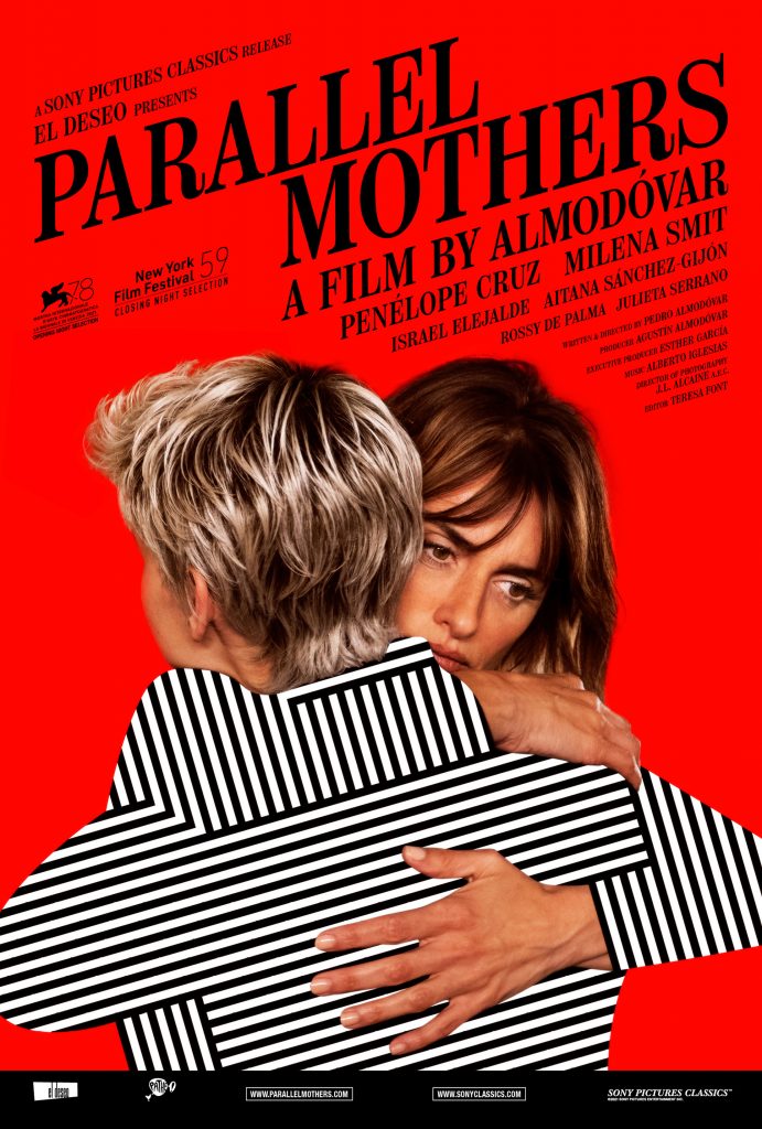 Parallel Mothers film poster
